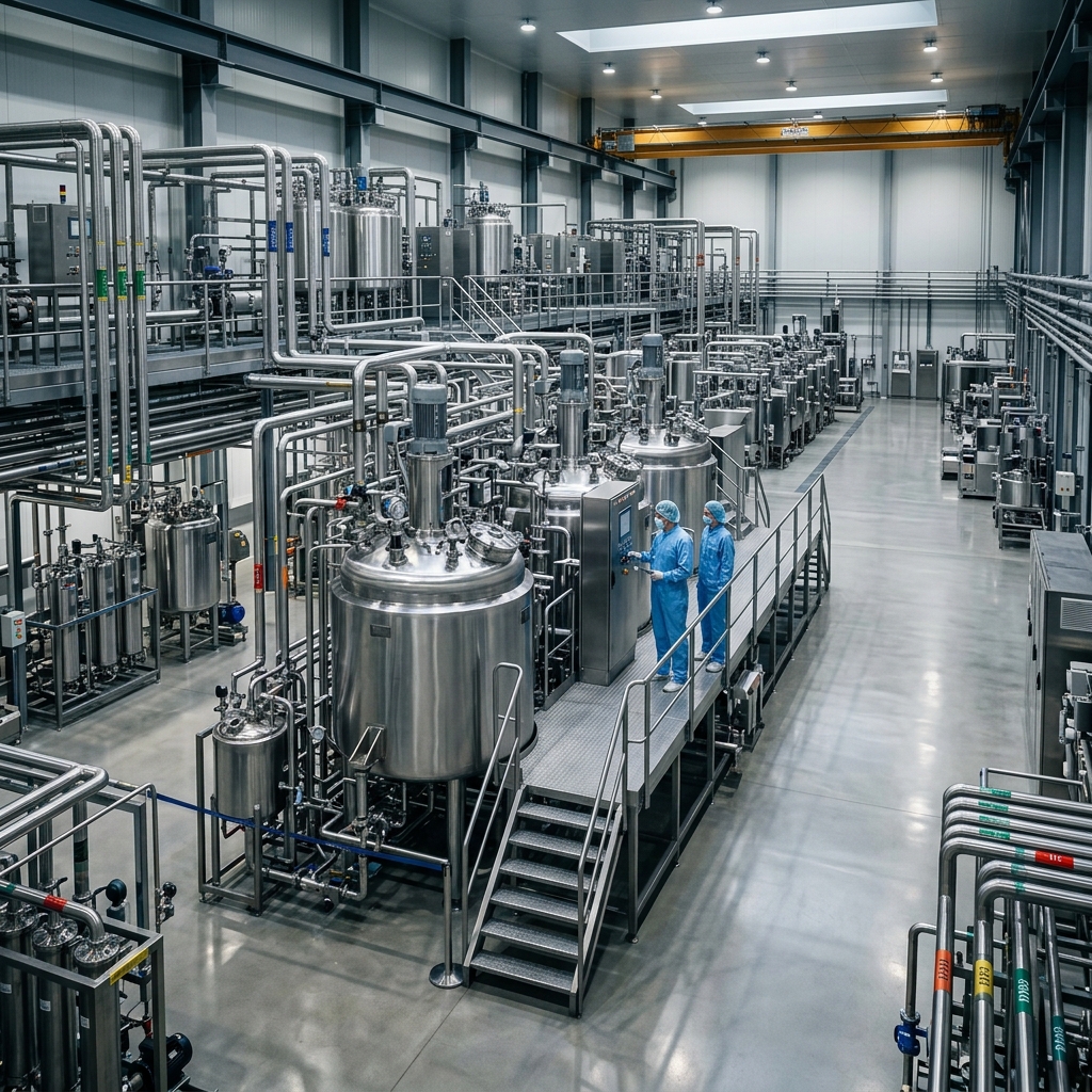 Built for Scale. Trusted for Purity.