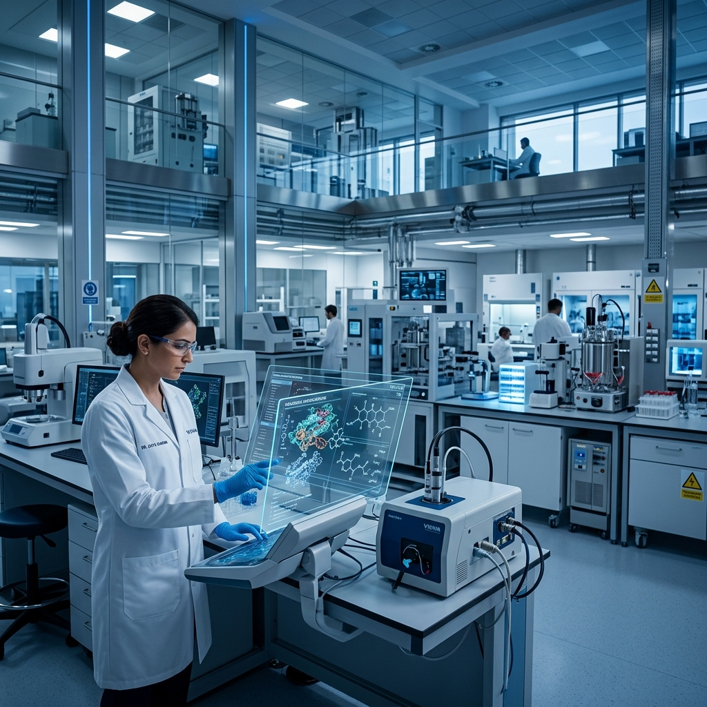 Where Innovation Becomes Molecules.